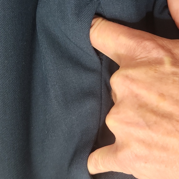 Ann Taylor Navy Blue The Ankle Pant - Picture 6 of 8